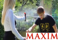 Nezávislý uživatelský test sprejů ve spolupráci s časopisem MAXIM